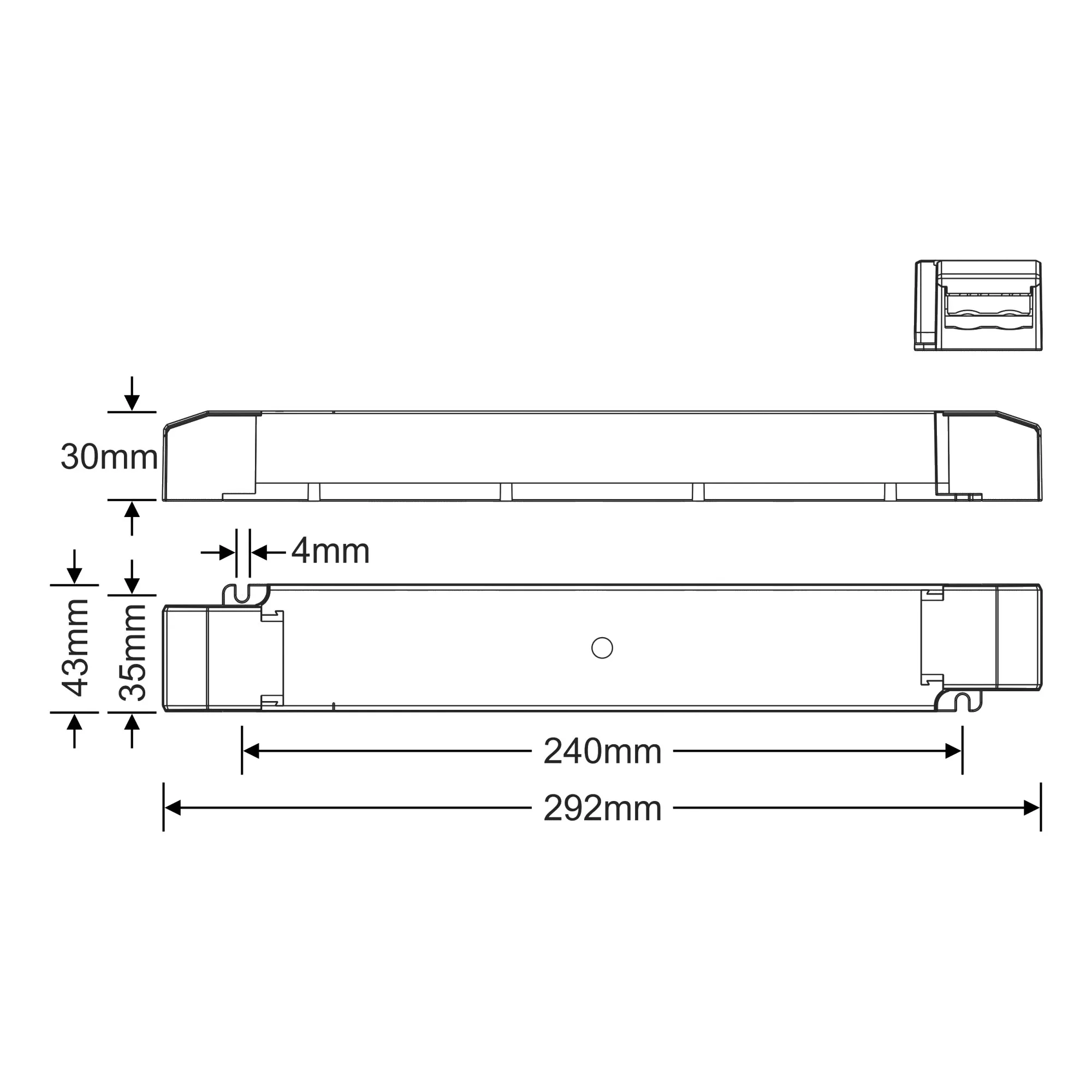 DALI Push Dim PWM 75W C. Voltage Linear Dimmable Driver 24V LM-75-24-G1D2  LTECH DMX Constant Voltage